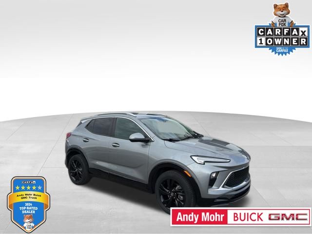 Gray Metallic 2024 Buick Encore GX Sport Touring FWD SUV / Crossover Front-Wheel Drive Continuously Variable Transmission
