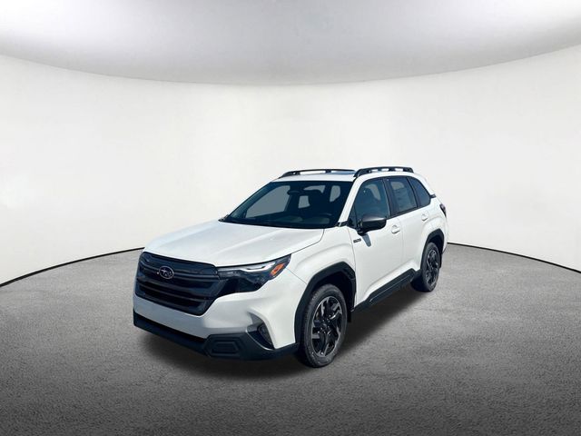 Crystal White Pearl 2026 Subaru Forester Hybrid SUV / Crossover All-Wheel Drive Continuously Variable Transmission