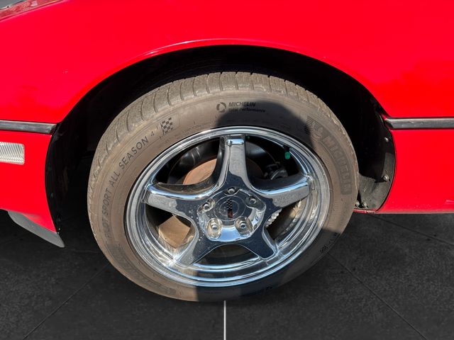 1988 Chevrolet Corvette Base - Red exterior view 9