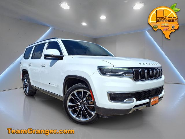Bright White Clearcoat 2022 Jeep Wagoneer SUV / Crossover 4X2 8-Speed Automatic