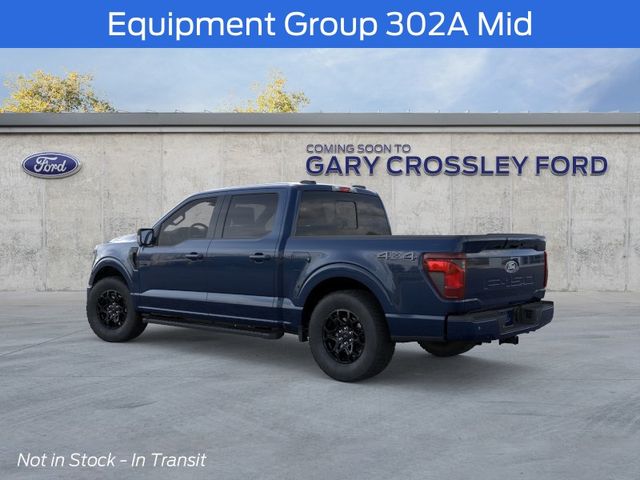 New 2026 Blue Ford XLT image 4