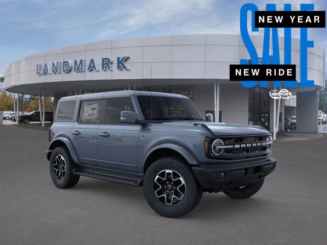 new 2025 Ford Bronco car, priced at $52,362