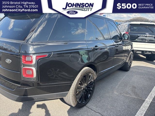 -Select- 2021 Land Rover Range Rover P525 HSE Westminster Edition 4WD SUV / Crossover All-Wheel Drive 8-Speed Automatic