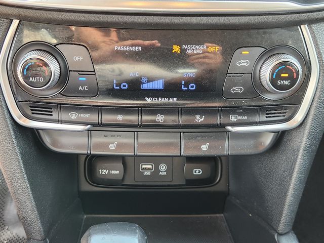 2019 Hyundai Santa Fe SEL Plus Red at DeMontrond Gulf Freeway