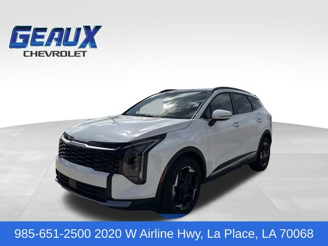 Glacial White Pearl 2026 Kia Sportage SUV / Crossover Front-Wheel Drive 8-Speed Automatic