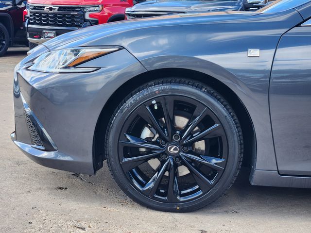 2022 Lexus ES 350 F Sport Gray at Westside Lexus