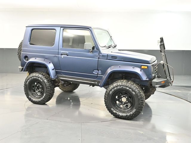 Blue 1987 Suzuki Samurai SUV / Crossover Four-Wheel Drive 5-Speed Manual