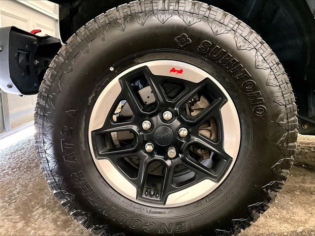 2020 Jeep Wrangler Unlimited Rubicon Black at Klick Lewis Buick Chevrolet