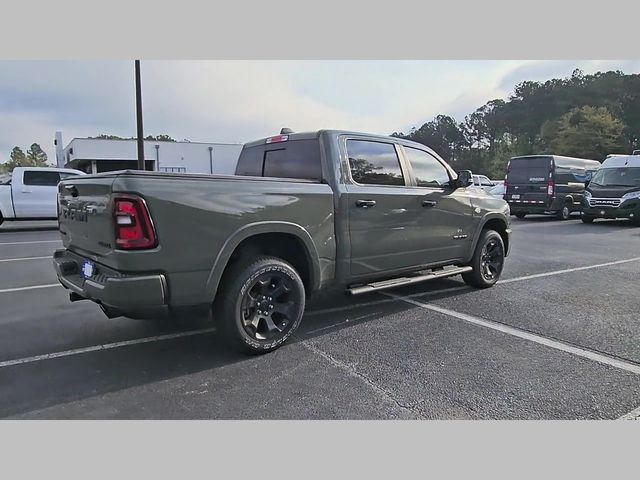 2026 Ram 1500 Big Horn Crew Cab 4x4 5'7" Box