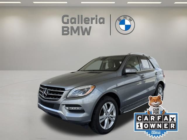 2015 Mercedes-Benz M-Class ML 350