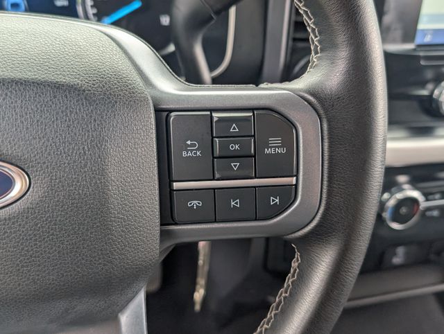 2023 Ford F-150 XLT White at Westside Lexus