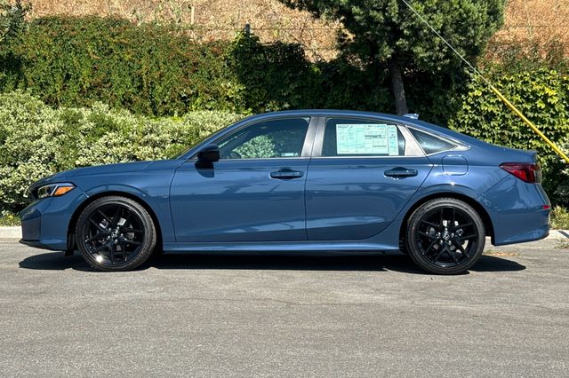 New 2026 Honda Civic Sedan Sedan