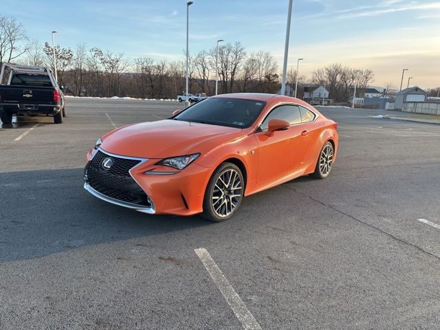 used 2015 Lexus RC car, priced at $17,229