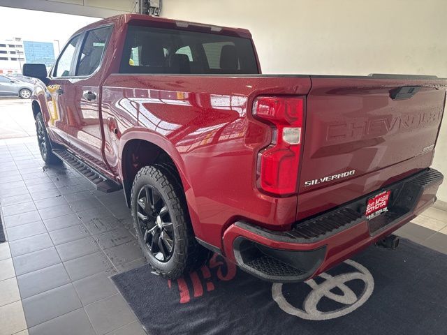 2020 Chevrolet Silverado 1500 Custom Red at Martin Chrysler Dodge Jeep Ram