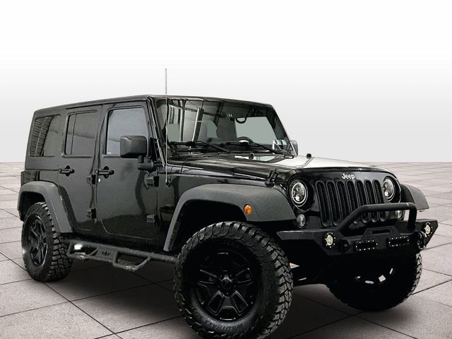 2016 Jeep Wrangler Unlimited Sport Black at Auto Express Mitsubishi