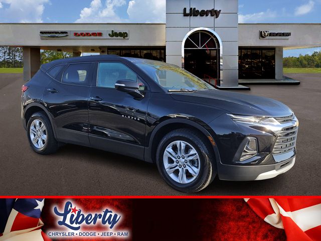 Black 2021 Chevrolet Blazer 3LT FWD SUV / Crossover Front-Wheel Drive 9-Speed Automatic
