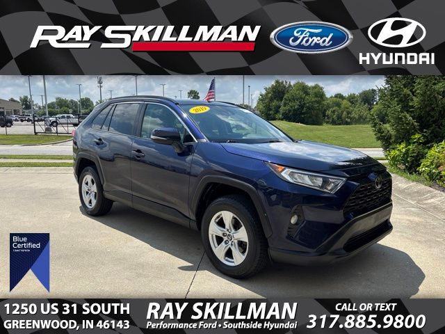 Blueprint 2019 Toyota RAV4 SUV / Crossover Front-Wheel Drive 8-Speed Automatic