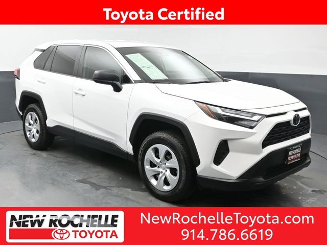 Ice Cap 2025 Toyota RAV4 SUV / Crossover All-Wheel Drive 8-Speed Automatic