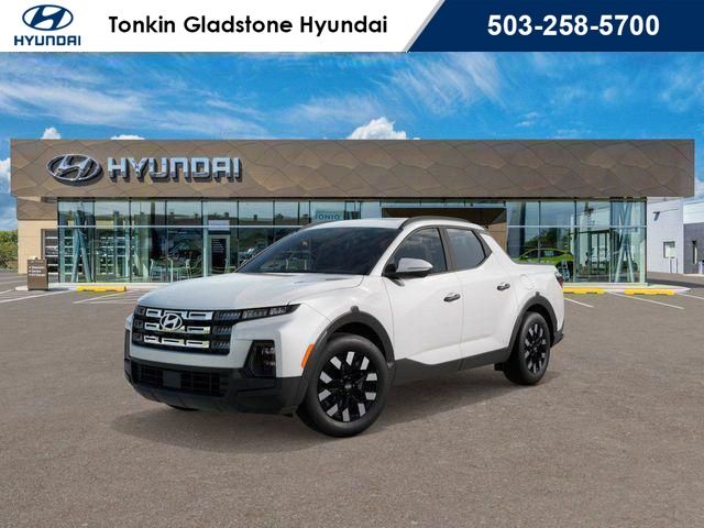 Atlas White 2026 Hyundai Santa Cruz SEL Activity AWD Pickup Truck All-Wheel Drive 8-Speed Automatic