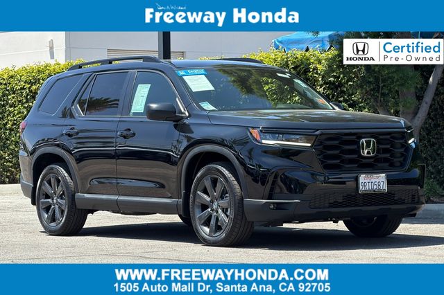 2025 Honda Pilot Sport 2WD's photo