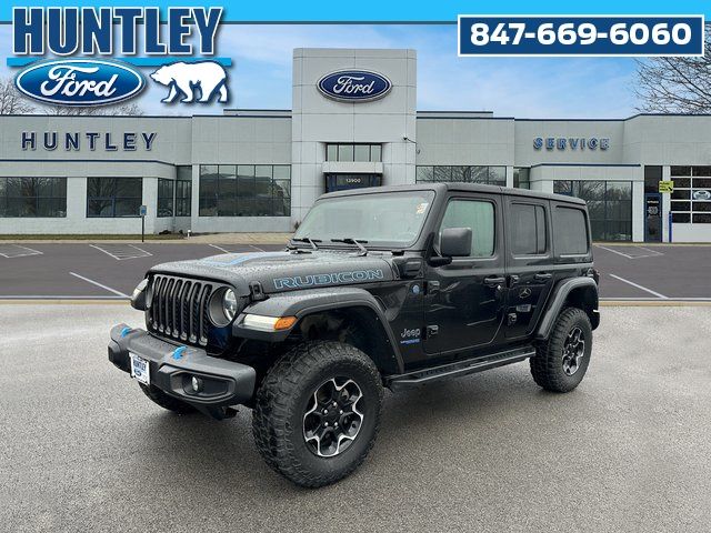 2021 Jeep Wrangler 4xe Rubicon 4WD