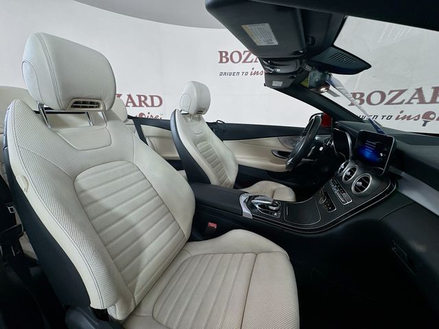 2019 Red Mercedes-Benz C-Class C 300 RWD Convertible