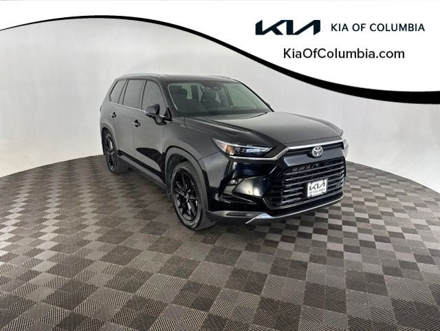 2026 Toyota Grand Highlander Platinum AWD