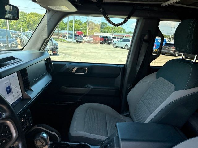 2023 Ford Bronco Outer Banks Blue at Ross Downing Buick GMC