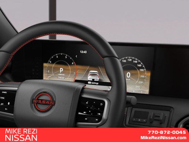 New 2026 Nissan Armada SUV