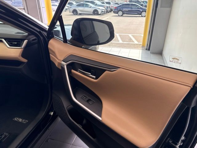 2025 Toyota RAV4 Hybrid Limited Black at Don McGill Toyota