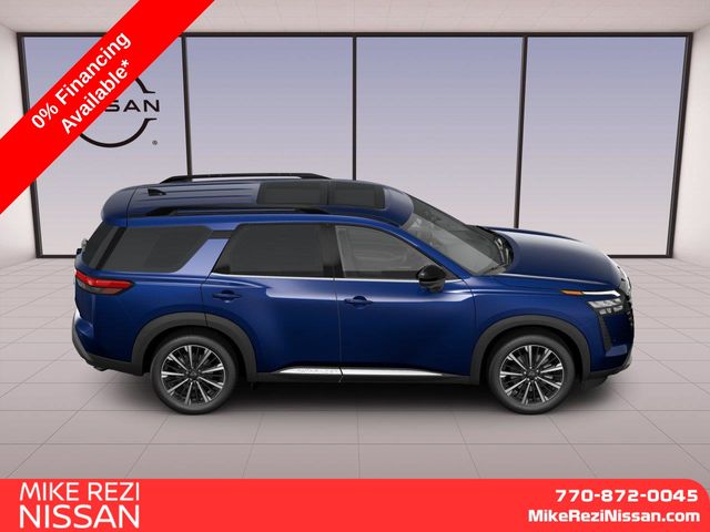 New 2026 Nissan Pathfinder SUV