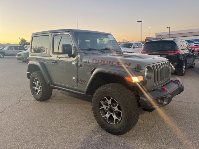 2022 Jeep Wrangler Rubicon 2