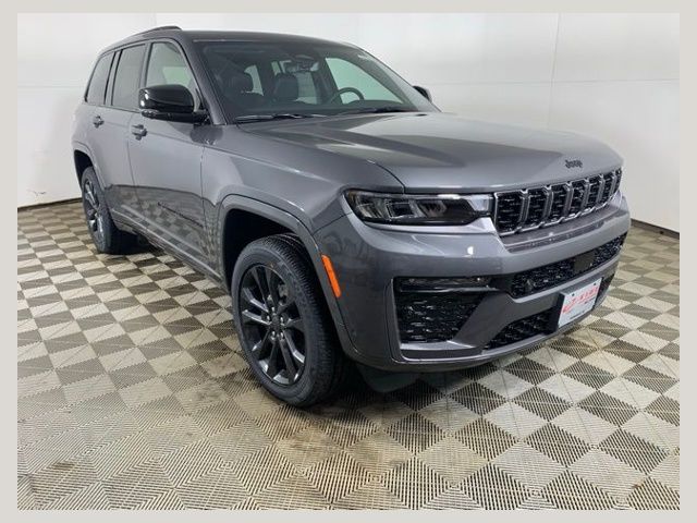 2026 Baltic Gray Metallic Clearcoat Jeep Grand Cherokee Limited Reserve 4X4 SUV