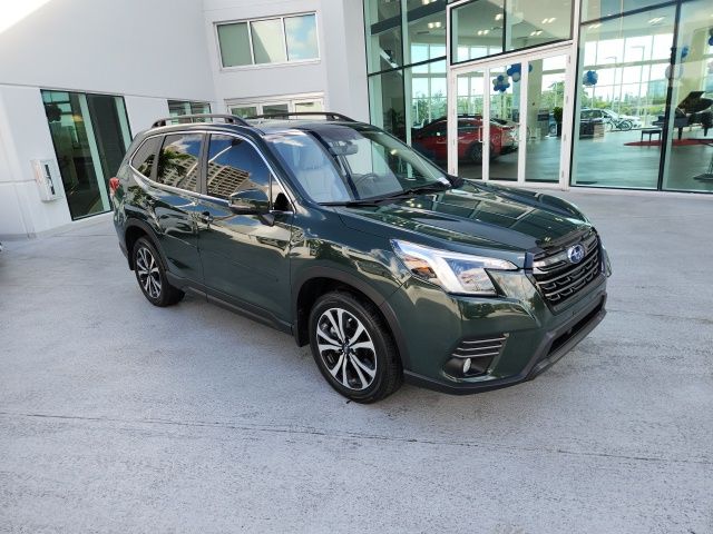 2023 Subaru Forester Limited 3