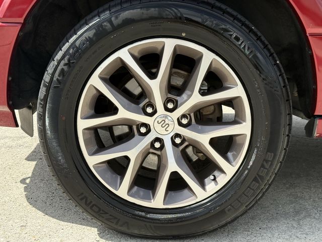 2016 Ford Expedition EL King Ranch Red at Tom Peacock Cadillac