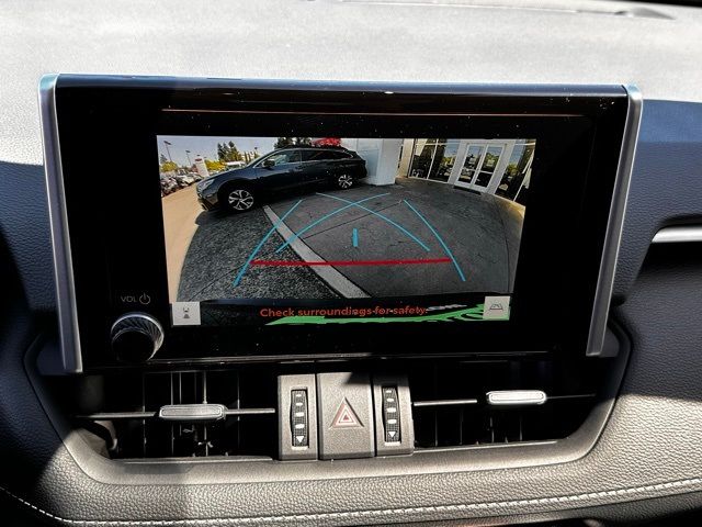 used 2025 Toyota RAV4 car