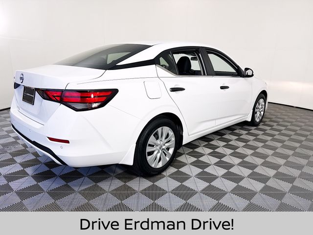 Used 2025 Nissan Sentra Sedan
