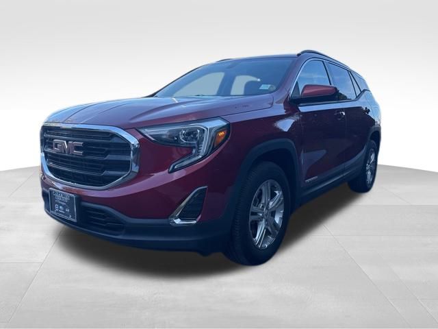 2019 GMC Terrain SLE Red at Walterboro Ford