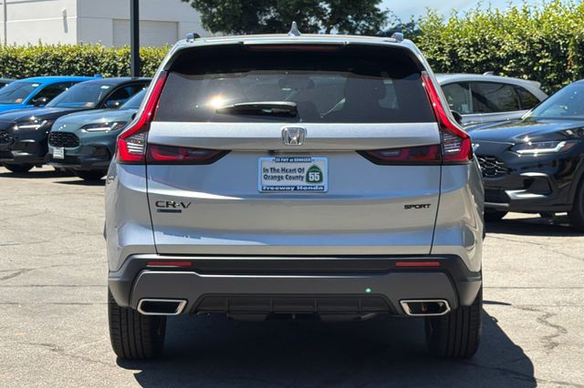 New 2026 Honda CR-V SUV