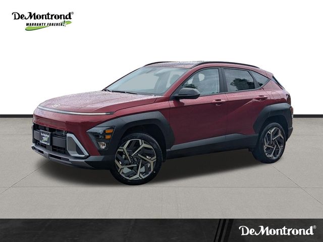 2026 Hyundai Kona SEL Premium Red at DeMontrond Gulf Freeway