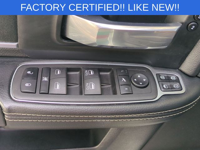Used 2024 White Ram Laramie image 14