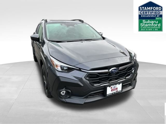 Magnetite Gray Metallic 2024 Subaru Crosstrek SUV / Crossover All-Wheel Drive Continuously Variable Transmission