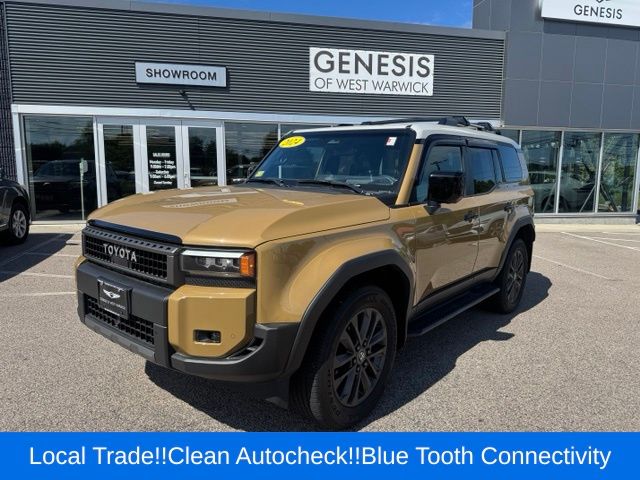 Trail Dust/Gray Scape 2024 Toyota Land Cruiser SUV / Crossover Four-Wheel Drive 8-Speed Automatic