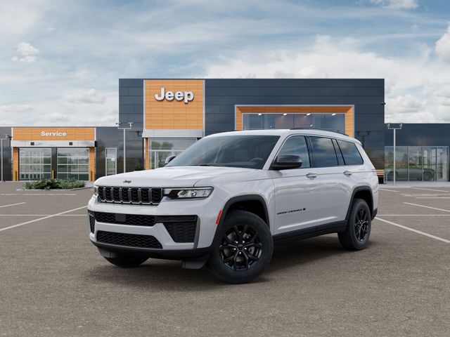 Bright White Clearcoat 2026 Jeep Grand Cherokee L SUV / Crossover Four-Wheel Drive 8-Speed Automatic