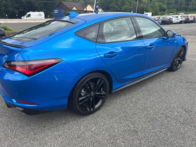 2026 Acura Integra A-Spec Tech Package - Blue exterior view 7