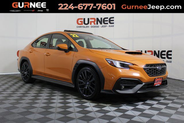 2022 Subaru WRX Limited AWD