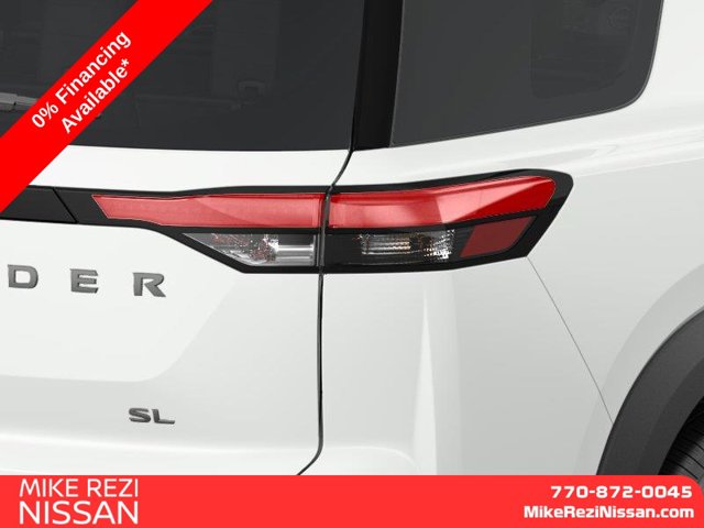 New 2026 Nissan Pathfinder SUV