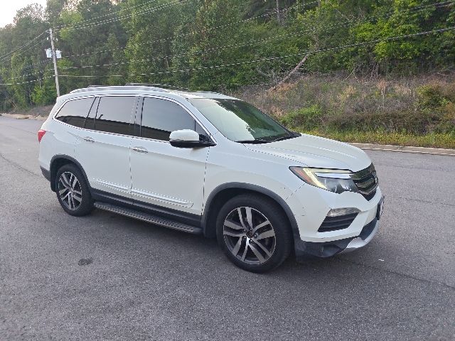 White Diamond Pearl 2017 Honda Pilot Elite AWD SUV / Crossover All-Wheel Drive 9-Speed Automatic