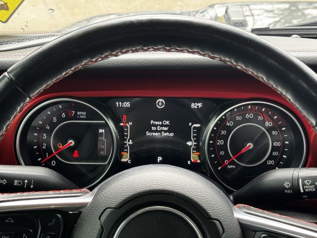 2021 Jeep Gladiator Rubicon Gray at Gullo Toyota