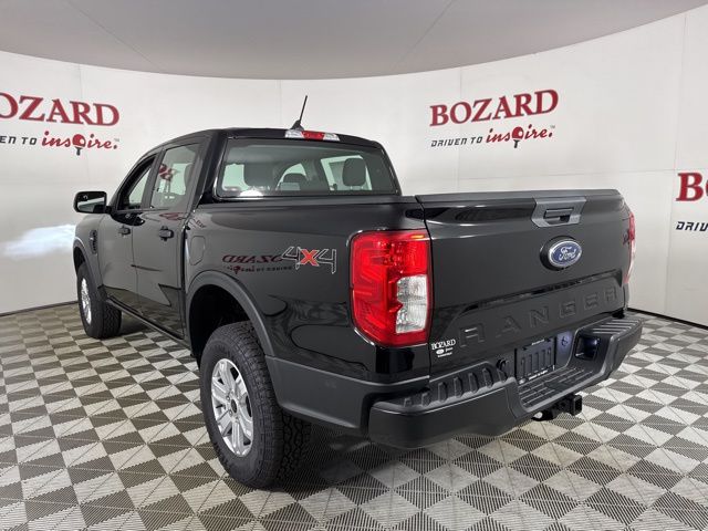 2025 Shadow Black Ford Ranger XL 4X4 Truck